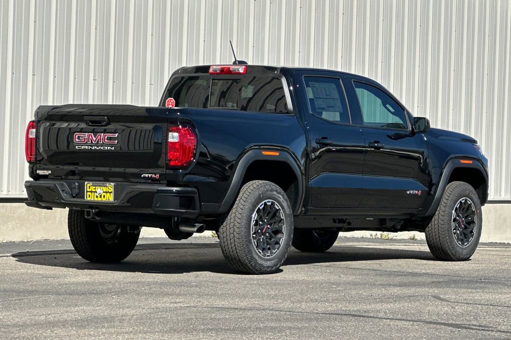 New 2026 GMC Canyon AT4 w/ Technology Plus Package AWD/4WD image 5