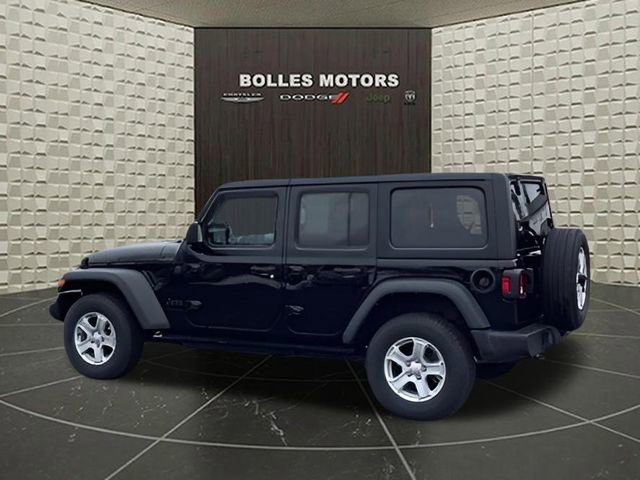 Certified 2022 Jeep Wrangler Unlimited Sport AWD/4WD image 8