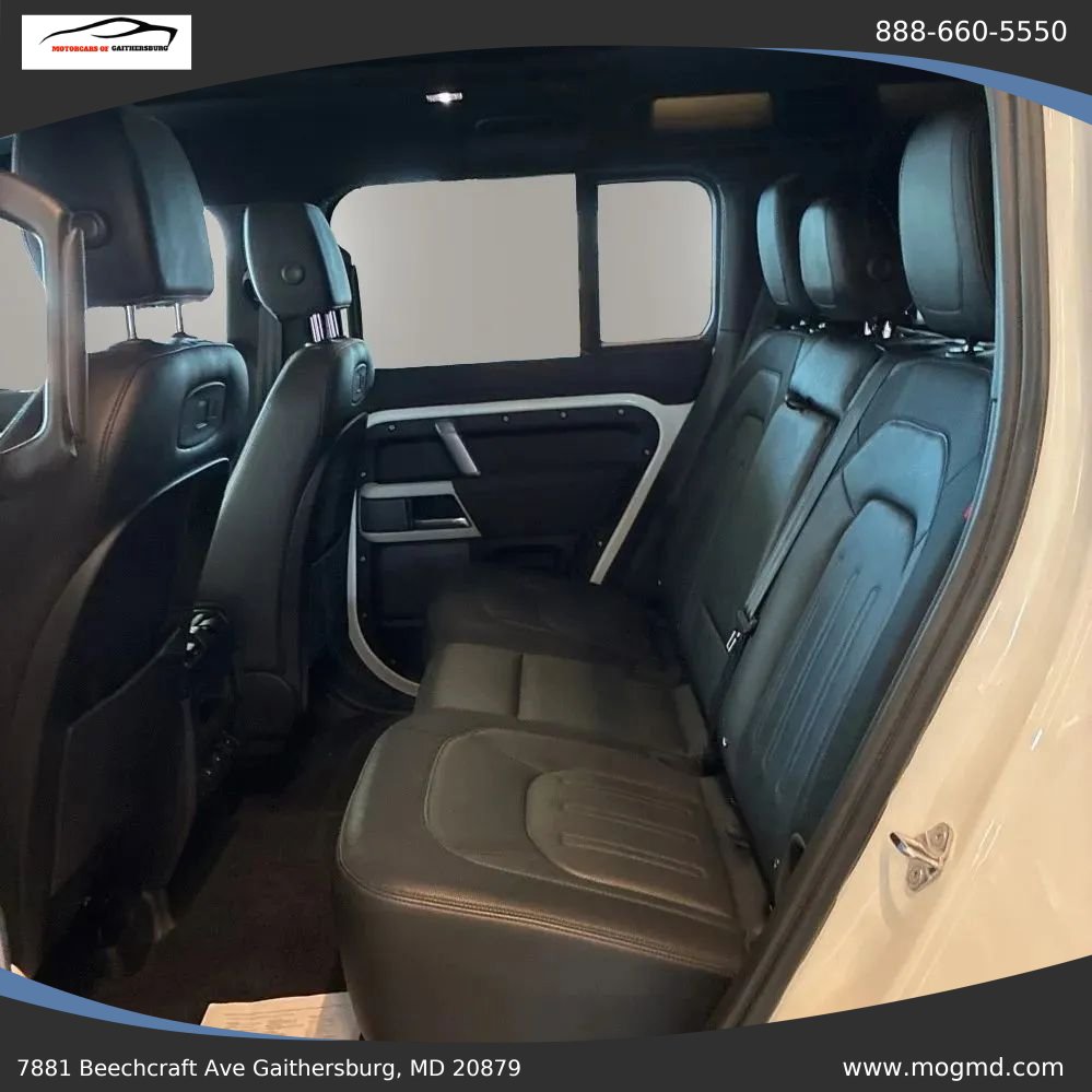 Used 2022 Land Rover Defender 110 X-Dynamic SE AWD/4WD image 10