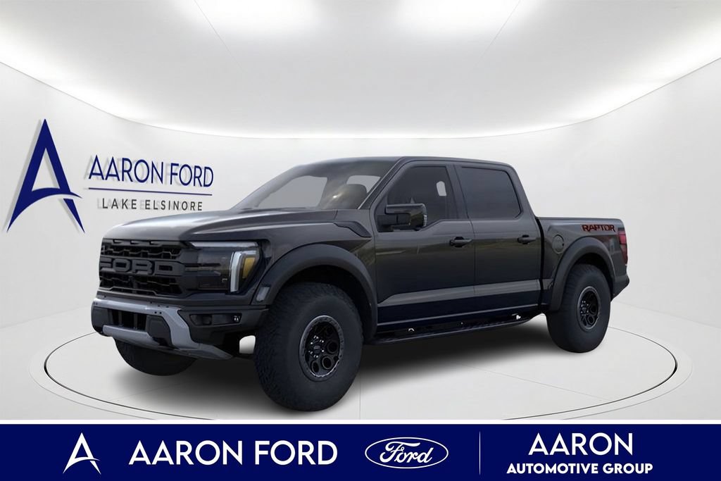 New 2025 Ford F150 Raptor