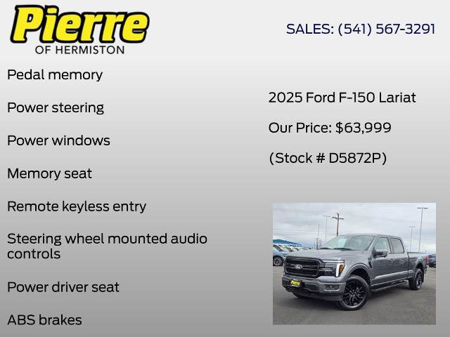 Certified 2025 Ford F150 Lariat image 13