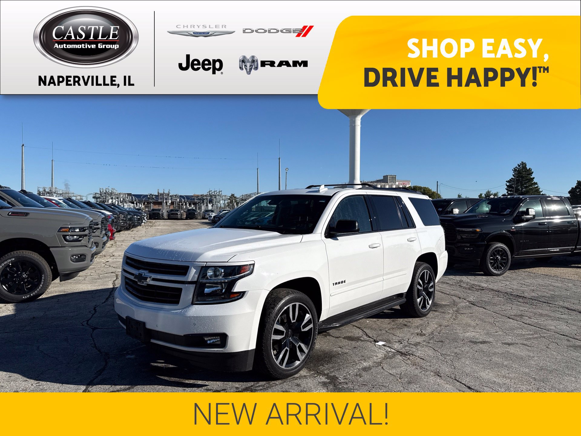 Used 2018 Chevrolet Tahoe Premier