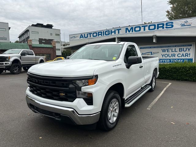 Used 2024 Chevrolet Silverado 1500 W/T w/ WT Fleet Convenience Package