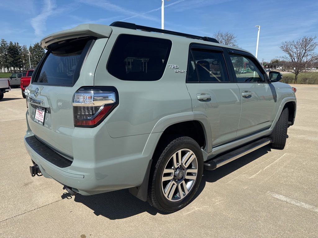 Certified 2022 Toyota 4Runner TRD Sport w/ Technology Package AWD/4WD image 3