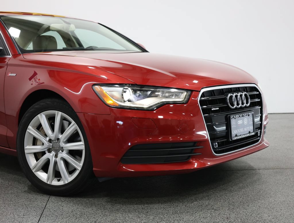 Used 2013 Audi A6 3.0T Premium Plus w/ Premium Plus Pkg AWD/4WD image 3