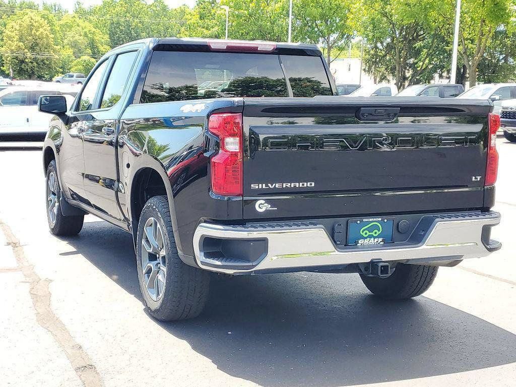 Certified 2024 Chevrolet Silverado 1500 LT AWD/4WD image 4