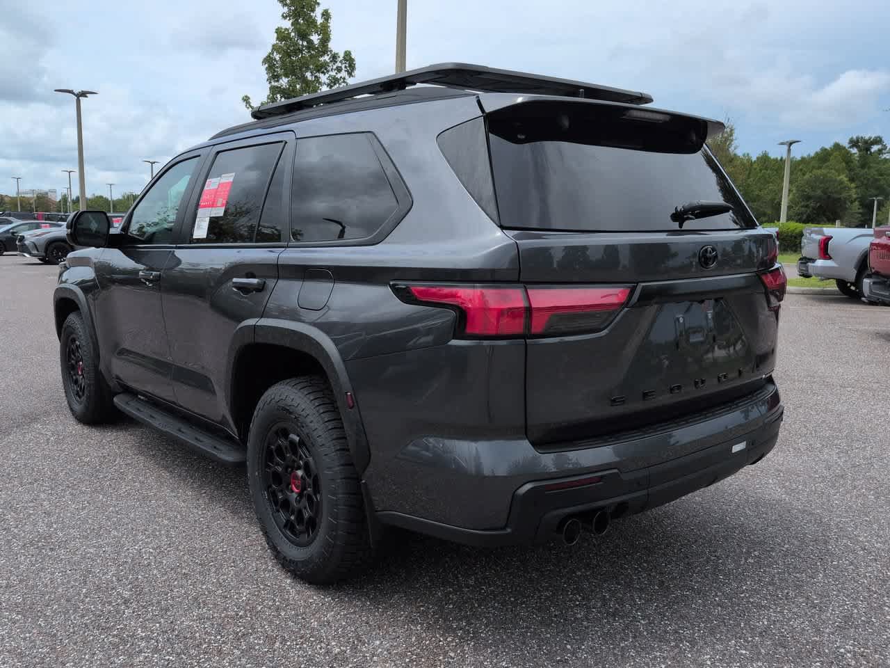 New 2026 Toyota Sequoia TRD Pro AWD/4WD image 4