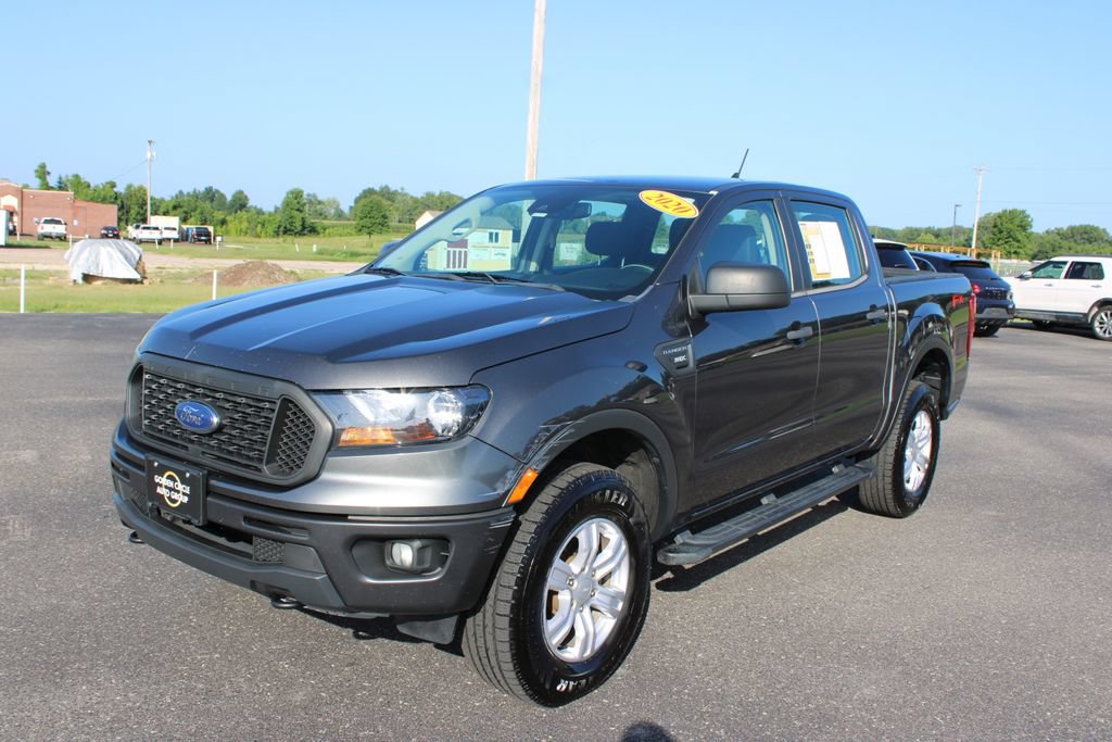 Used 2020 Ford Ranger XL w/ FX4 Off-Road Package AWD/4WD image 4