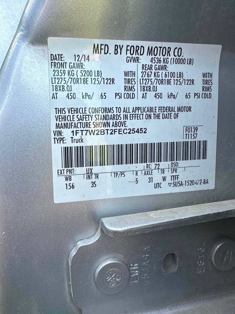 Used 2015 Ford F250 XLT AWD/4WD image 9