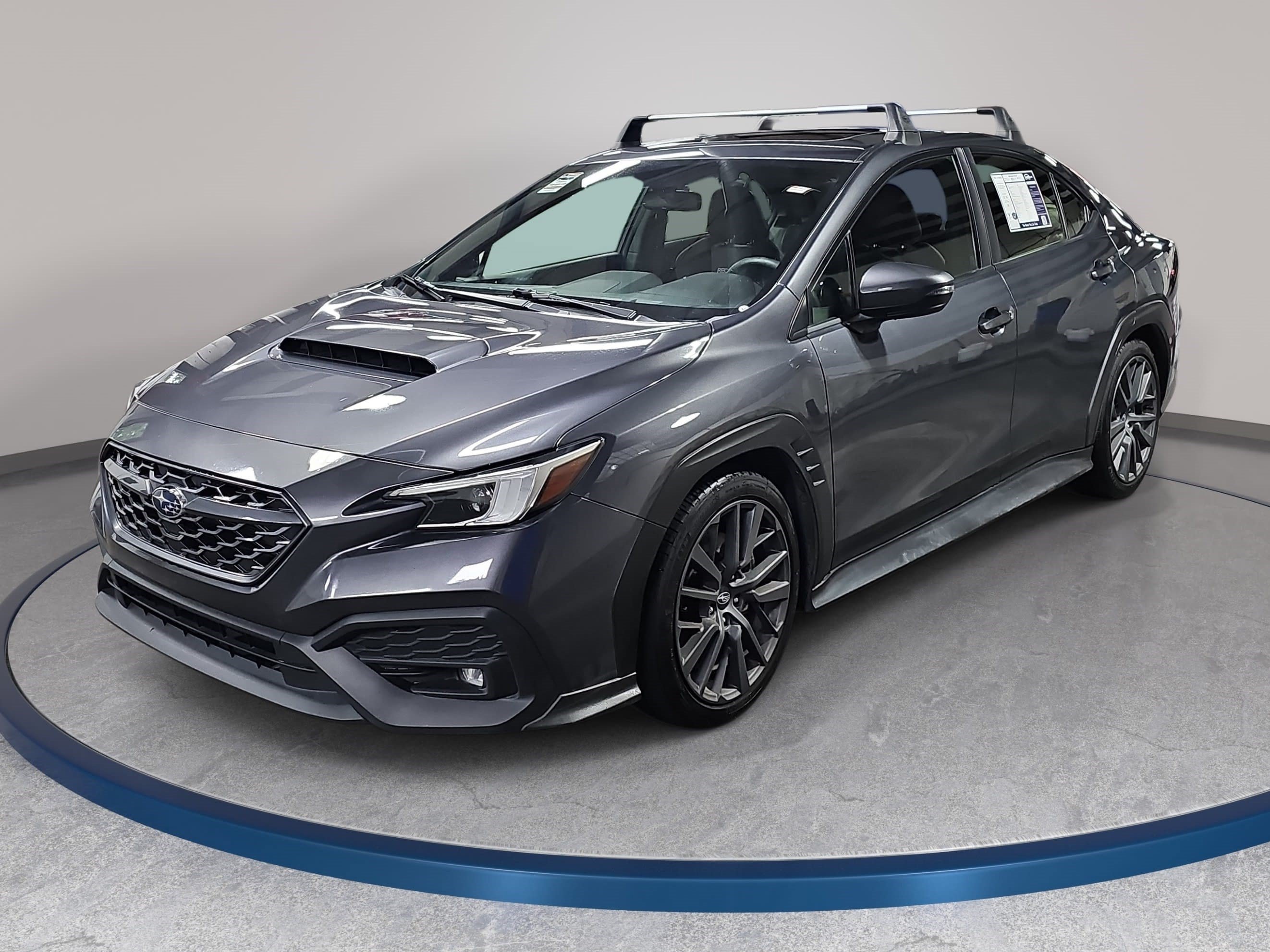 Used 2022 Subaru WRX GT AWD/4WD video 1