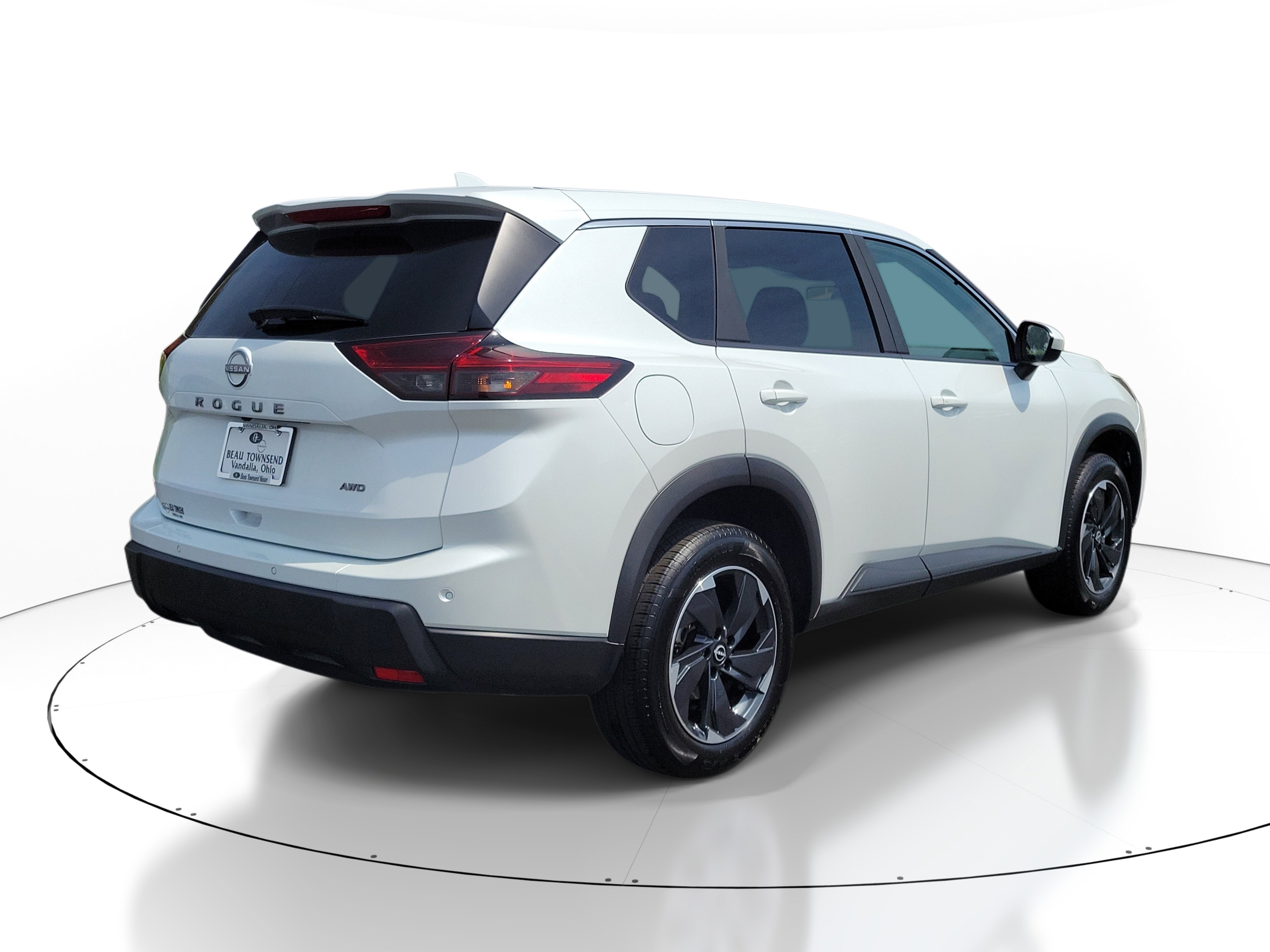 Certified 2025 Nissan Rogue SV AWD/4WD image 4