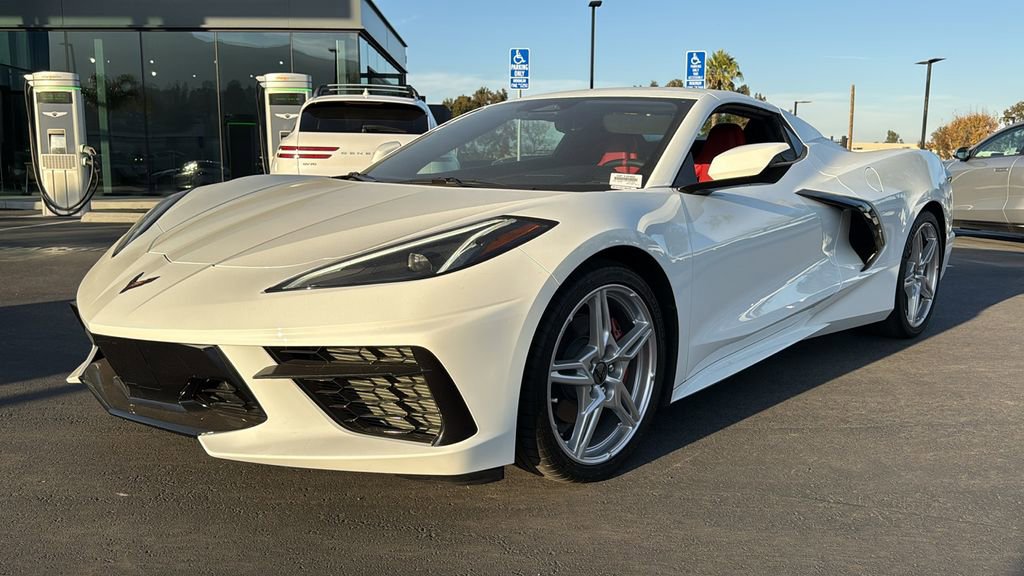 Used 2025 Chevrolet Corvette Stingray Convertible w/ 1LT image 7