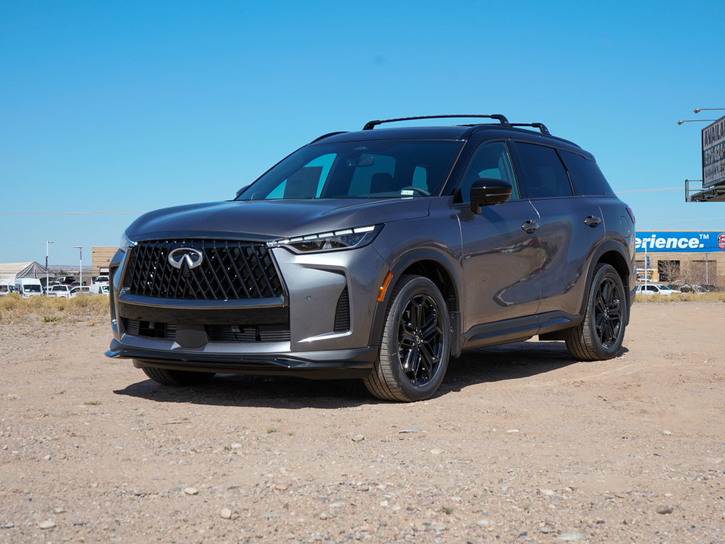 New 2026 INFINITI QX60 Sport w/ Dark Cargo Package