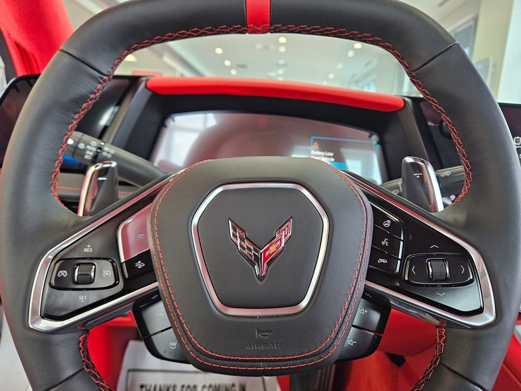 New 2026 Chevrolet Corvette Stingray Premium Conv w/ Z51 Performance Package image 17