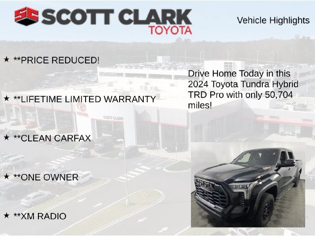 Used 2024 Toyota Tundra TRD Pro AWD/4WD image 12