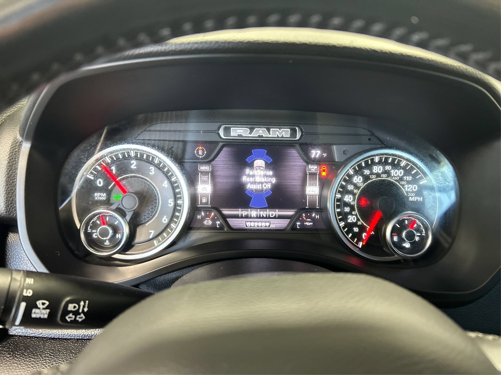 Used 2022 RAM 1500 Big Horn AWD/4WD image 14