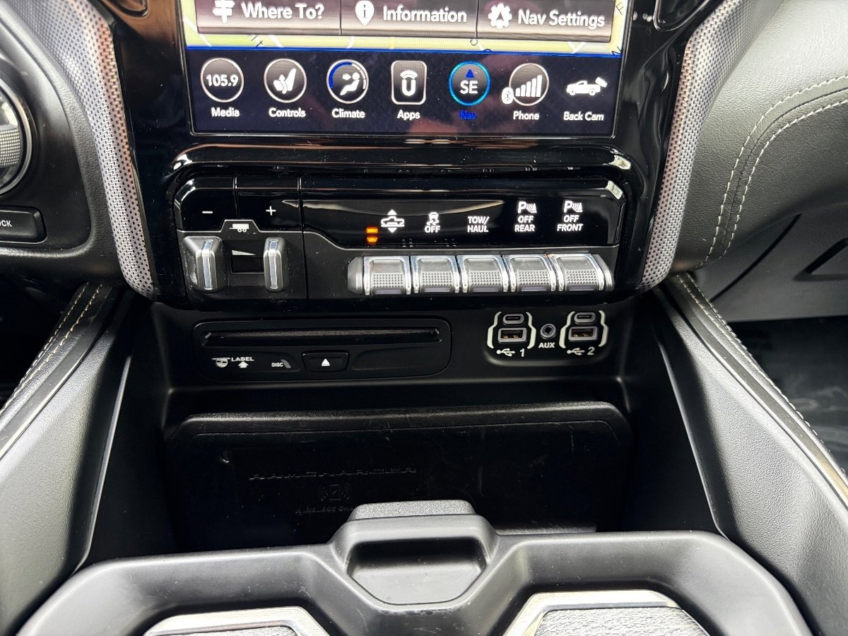 Used 2019 RAM 1500 Limited AWD/4WD image 32