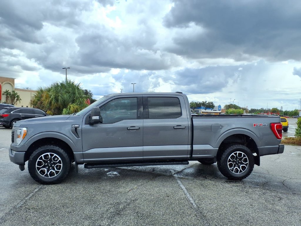 Used 2023 Ford F150 XLT w/ Equipment Group 302A High AWD/4WD image 4
