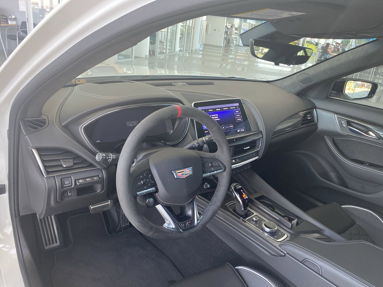 Used 2022 Cadillac CT5 V Blackwing w/ Parking Package RWD image 10