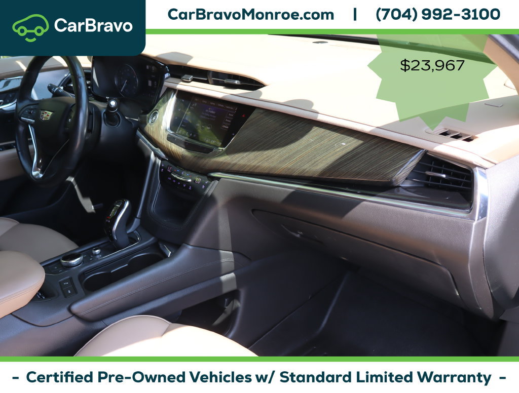 Certified 2020 Cadillac XT6 Premium Luxury w/ Platinum Package FWD image 47