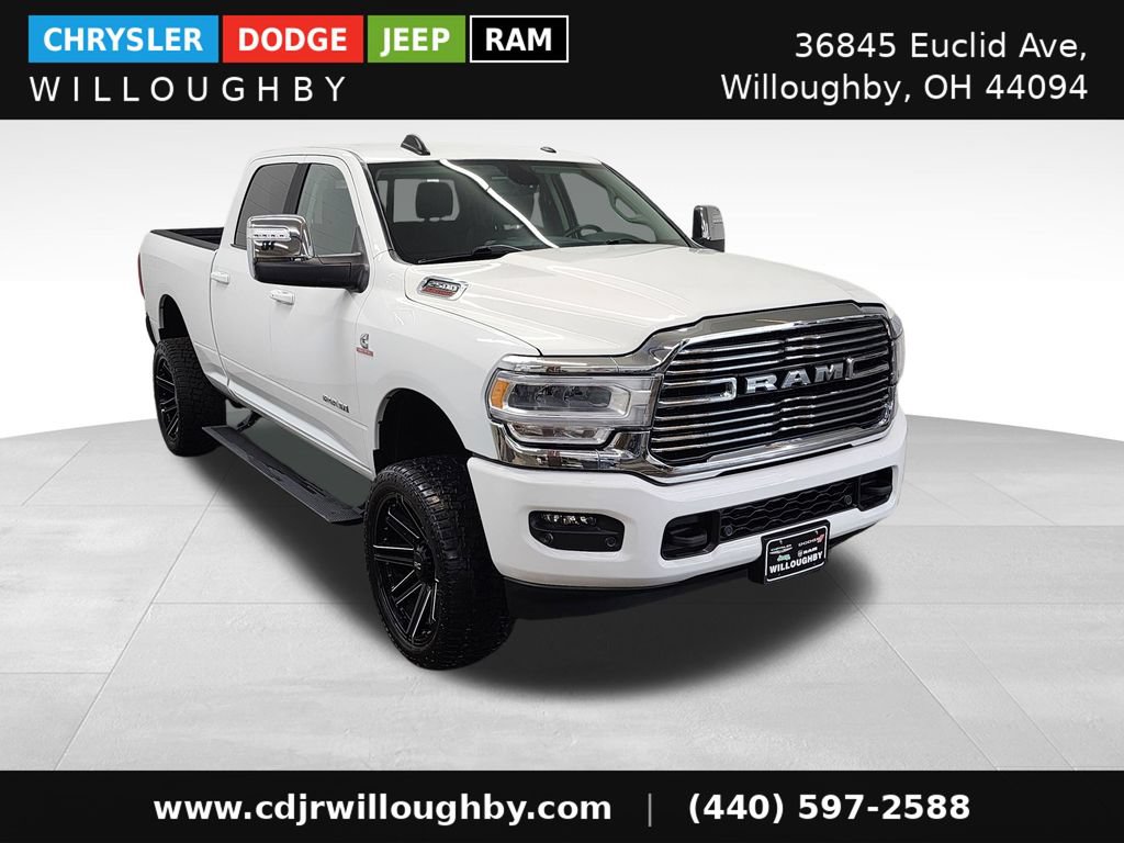 Used 2024 RAM 2500 Laramie AWD/4WD image 3