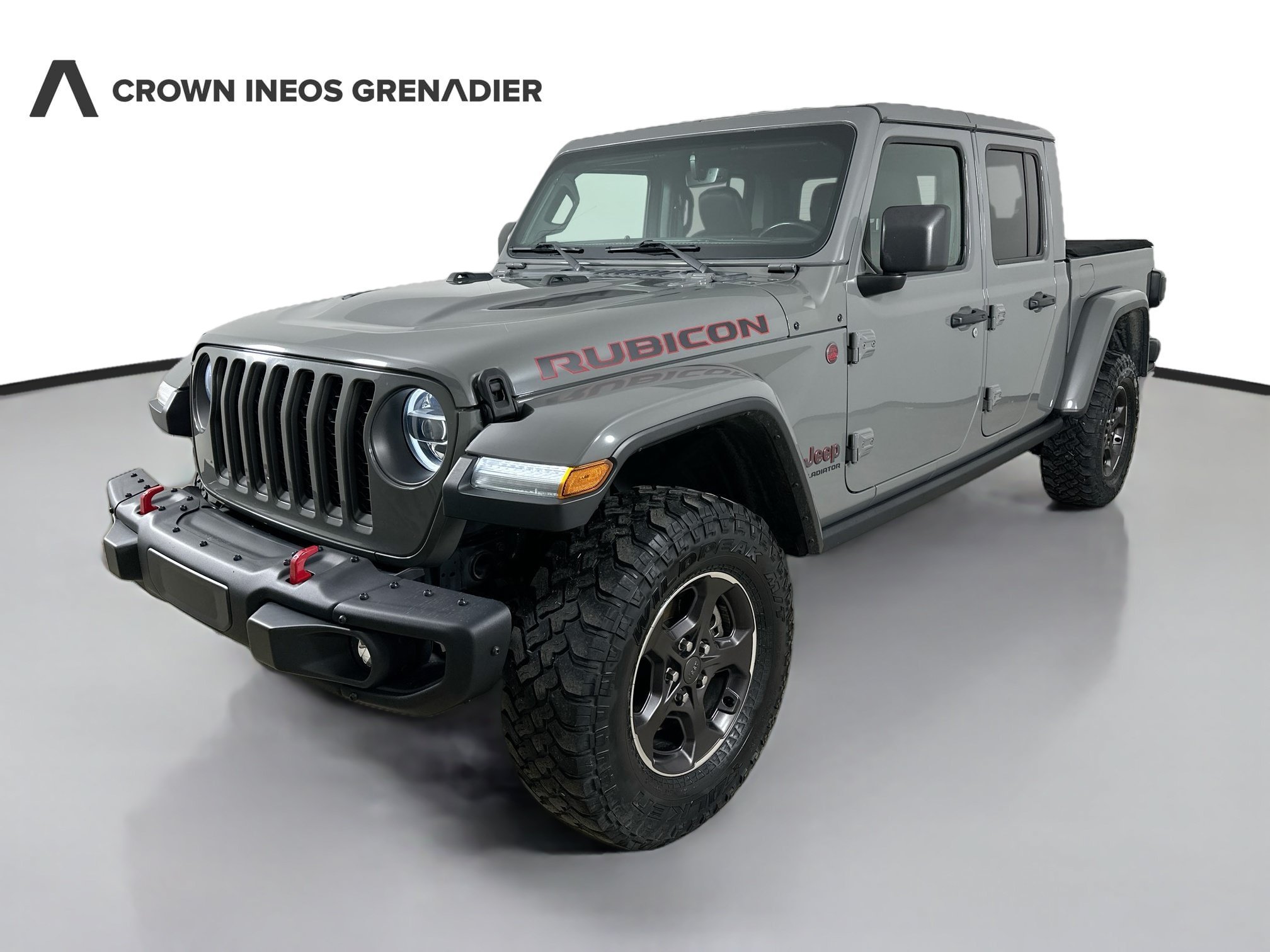 Used 2021 Jeep Gladiator Rubicon AWD/4WD image 1