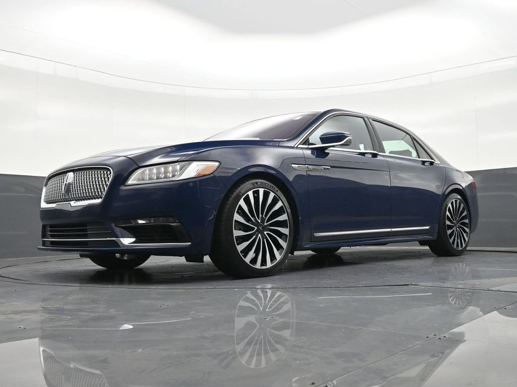 Used 2017 Lincoln Continental Black Label w/ Rear-seat Package image 25