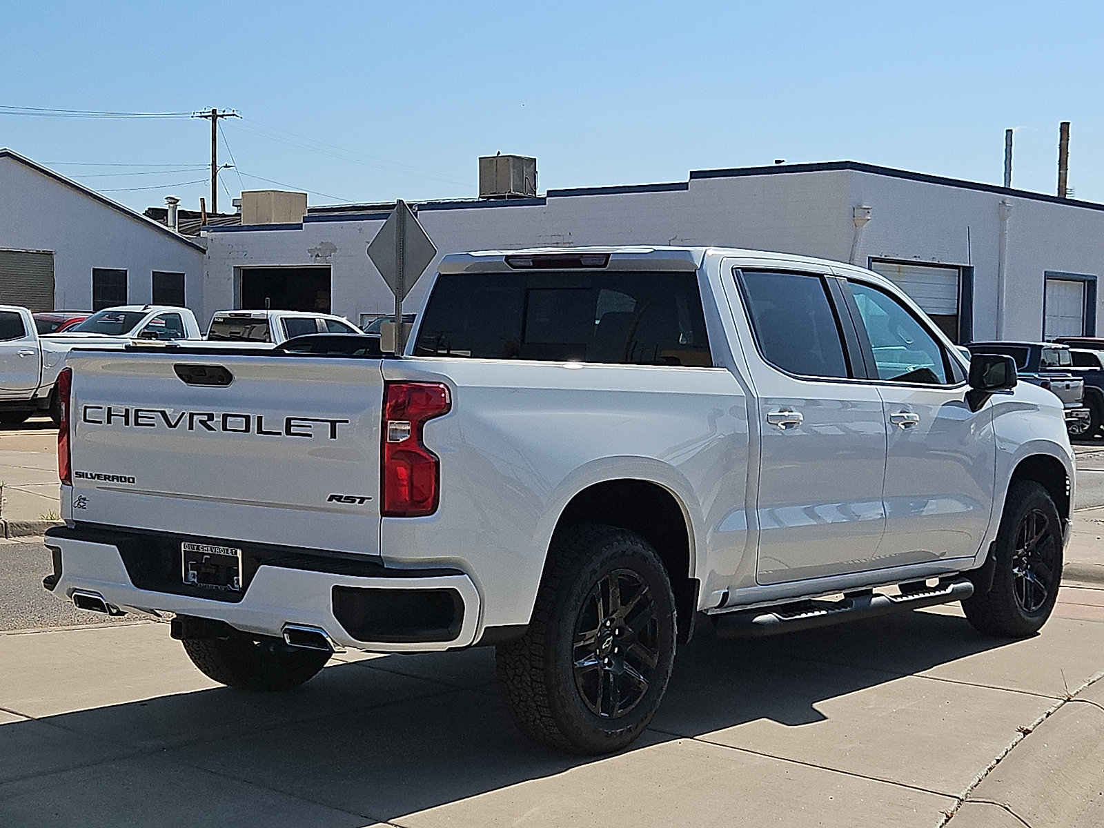 New 2026 Chevrolet Silverado 1500 RST w/ Convenience Package II AWD/4WD image 4