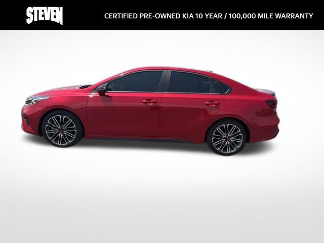 Certified 2024 Kia Forte GT w/ GT2 Package FWD image 3