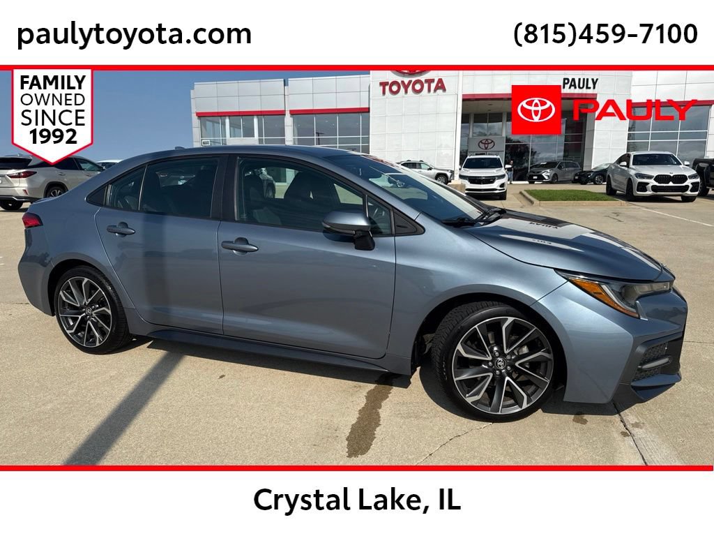 Used 2020 Toyota Corolla SE FWD video 1