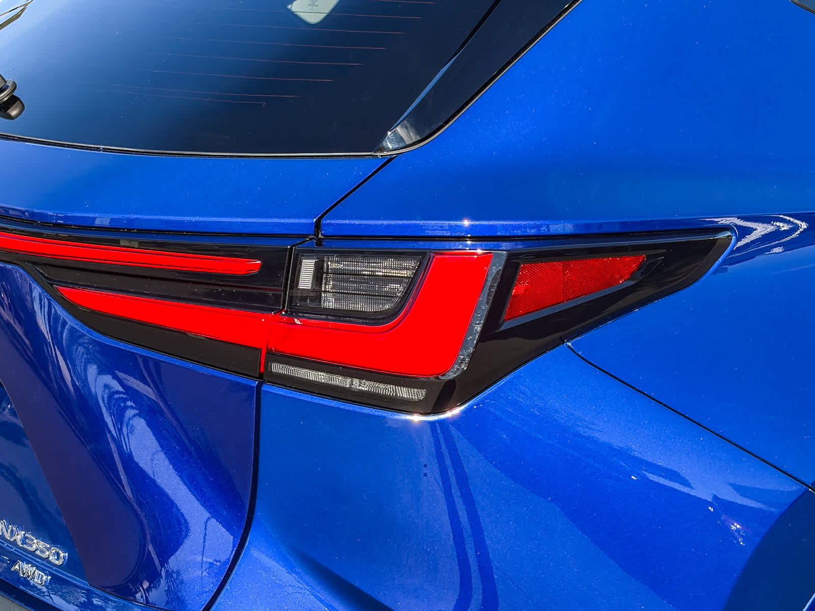 Certified 2024 Lexus NX 350 F Sport image 8