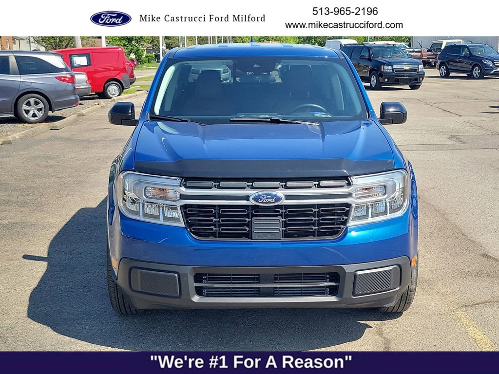 Certified 2024 Ford Maverick Lariat w/ 4K Tow Package AWD/4WD image 8