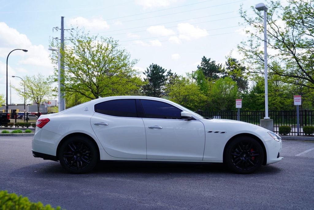 Used 2017 Maserati Ghibli S Q4 AWD/4WD image 18