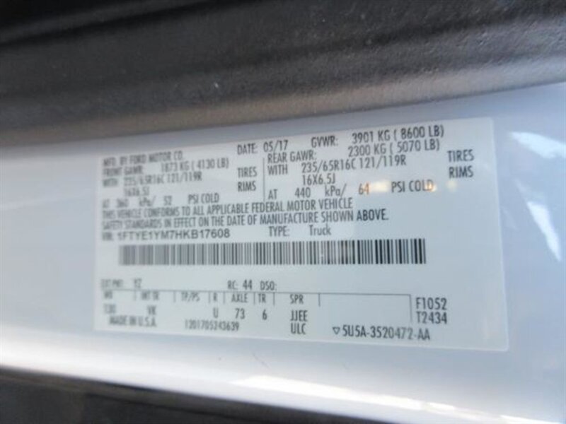 Used 2017 Ford Transit 150 130 Low Roof RWD image 16