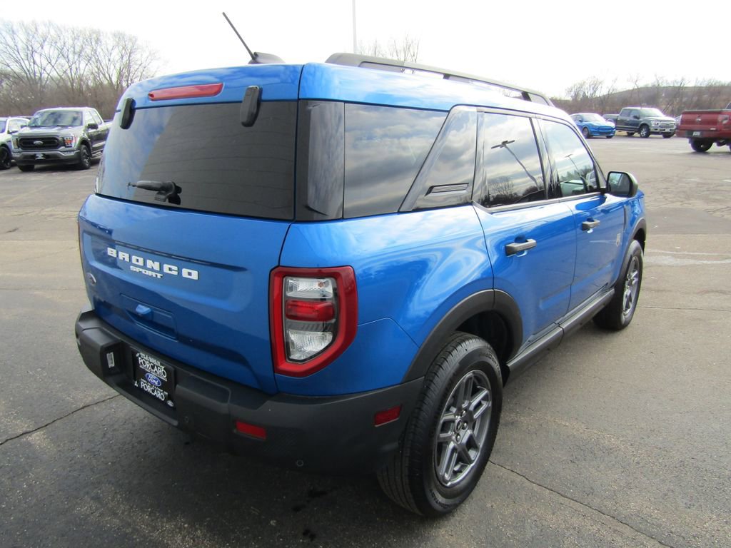 Used 2025 Ford Bronco Sport Big Bend w/ Convenience Package AWD/4WD image 7