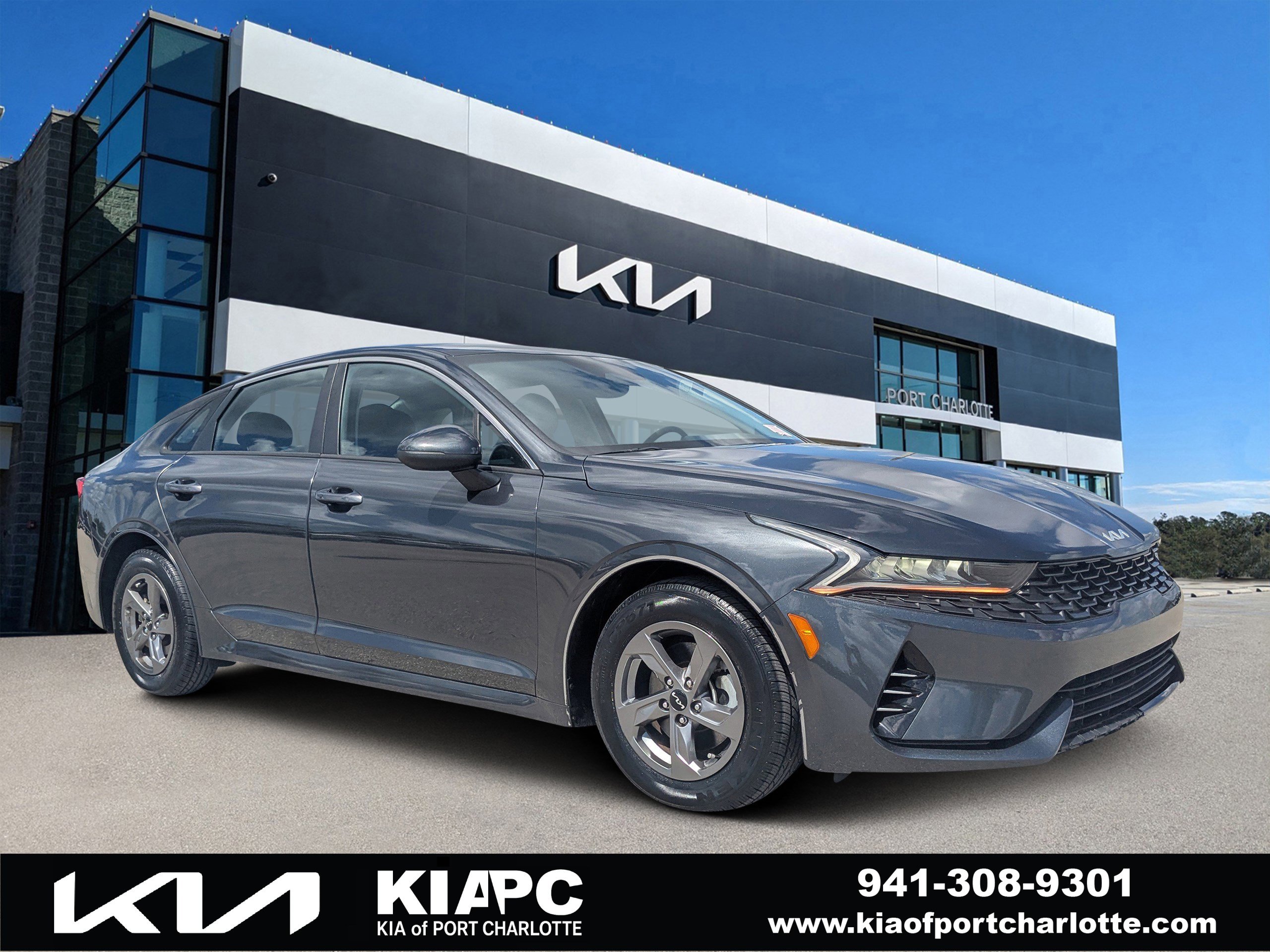 Used 2024 Kia K5 LXS image 1