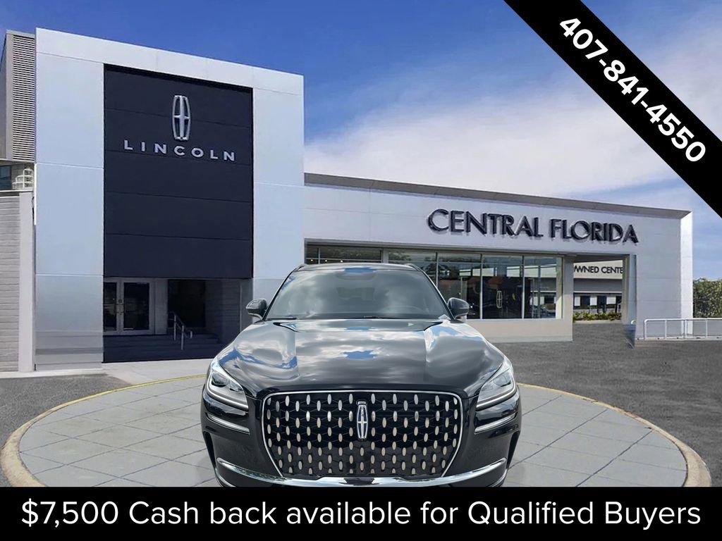 New 2025 Lincoln Corsair Grand Touring w/ Equipment Group 302A image 2