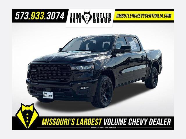 Used 2026 RAM 1500 Big Horn AWD/4WD image 1