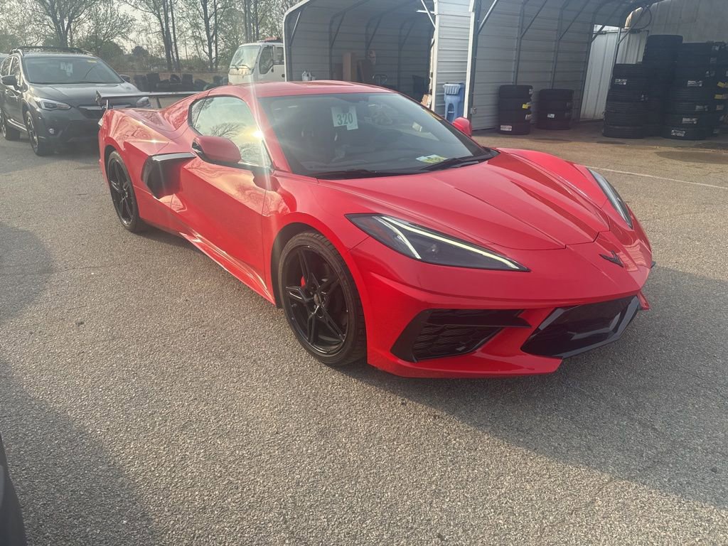 Used 2023 Chevrolet Corvette Stingray Coupe w/ 1LT RWD image 4