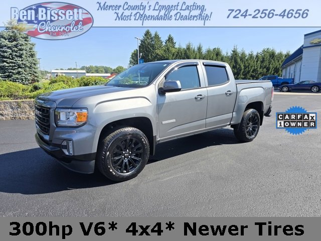 Used 2022 GMC Canyon Elevation w/ Trailering Package image 1