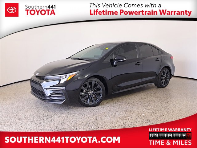 Used 2024 Toyota Corolla SE