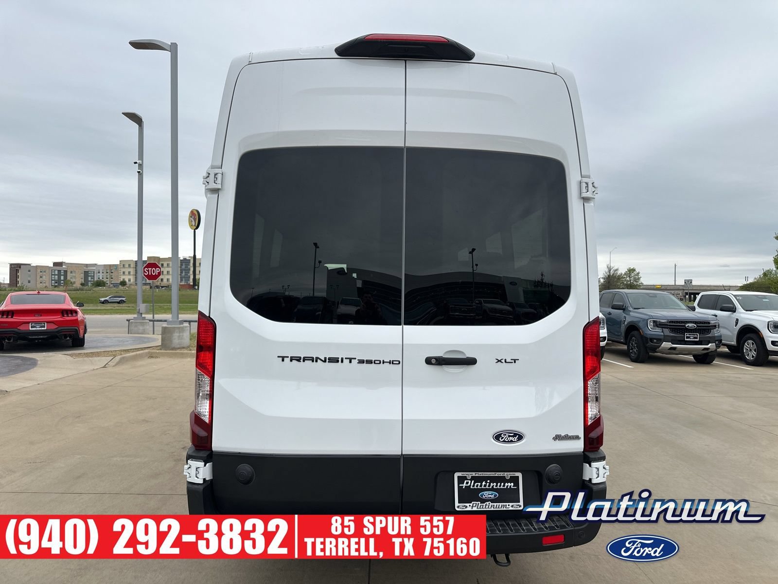 New 2026 Ford Transit 350 XLT RWD image 4