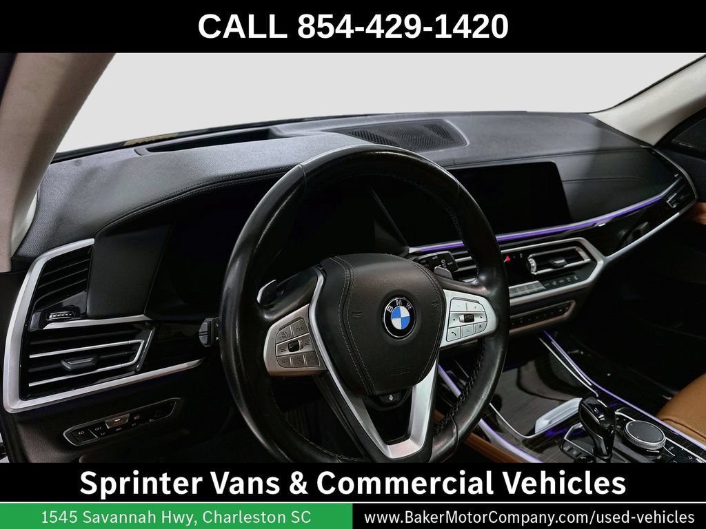 Used 2019 BMW X7 xDrive50i w/ Premium Package AWD/4WD image 4