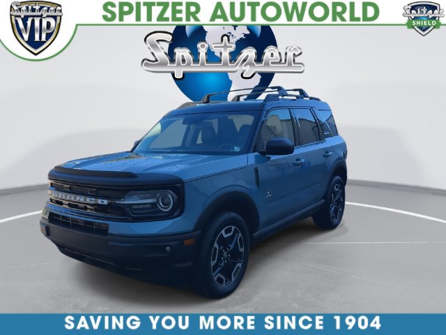 Used 2021 Ford Bronco Sport Outer Banks AWD/4WD image 7