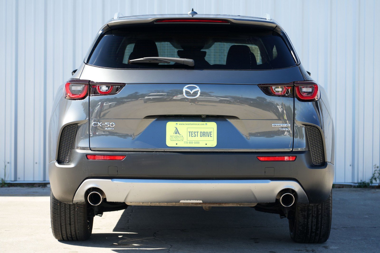 Used 2024 MAZDA CX-50 AWD 2.5 Turbo w/ Premium Pkg image 9