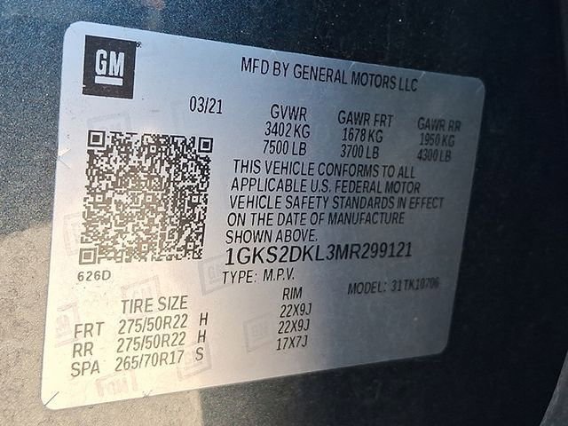 Used 2021 GMC Yukon Denali w/ Denali Premium Package image 27