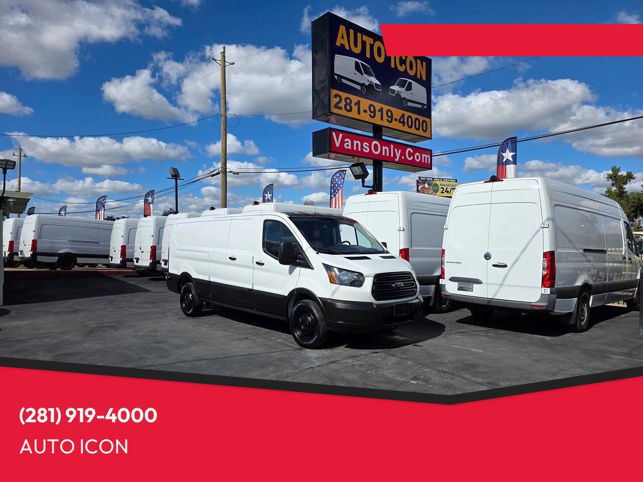 Used 2019 Ford Transit 250 148 Low Roof image 1