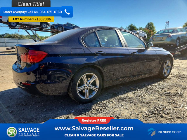 Used 2014 BMW 320i xDrive Sedan AWD/4WD image 4