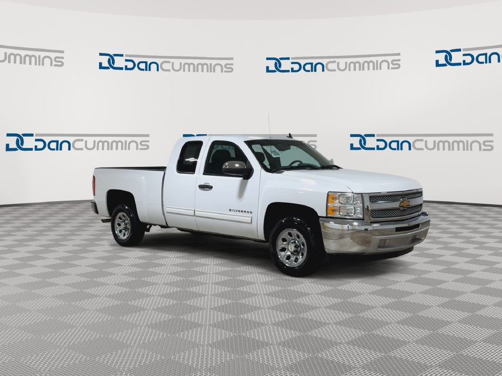 Used 2012 Chevrolet Silverado 1500 LS RWD image 2