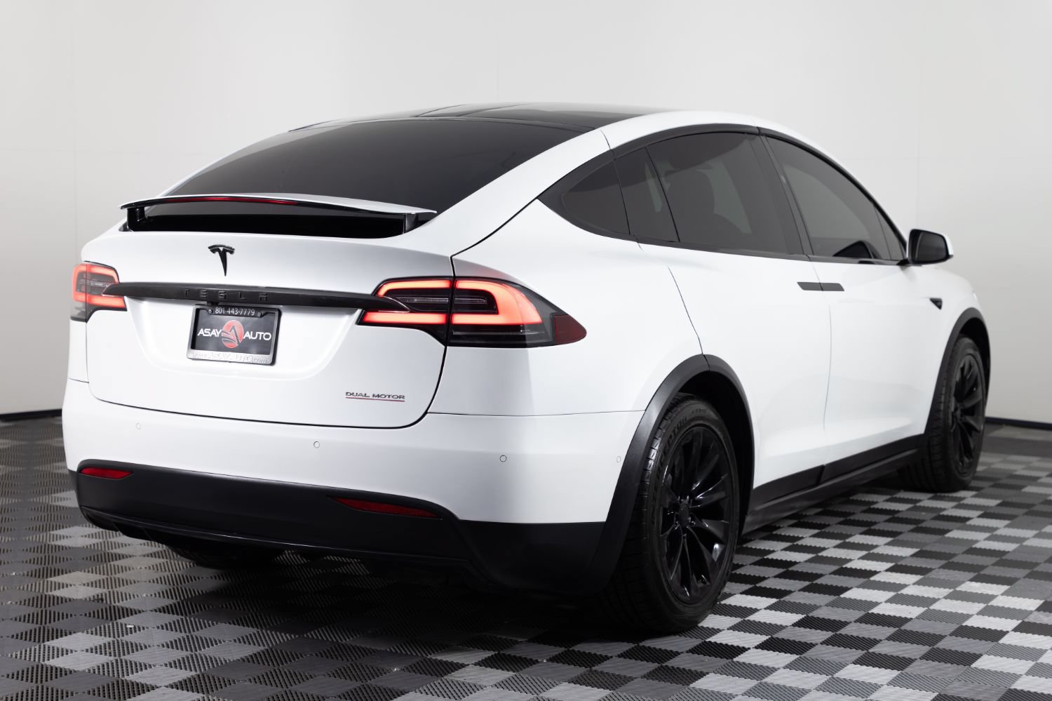 Used 2020 Tesla Model X Performance AWD/4WD image 7